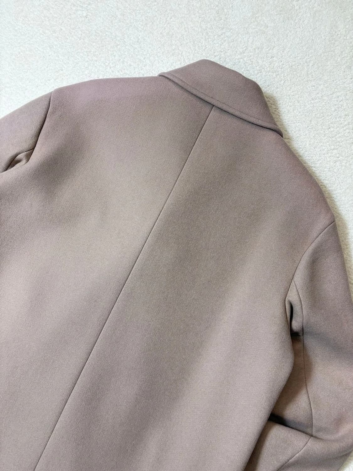 쿠어 Coor MTR 오버핏 캐시미어 블렌드 더블 롱 코트 PN6293 상품이미지5