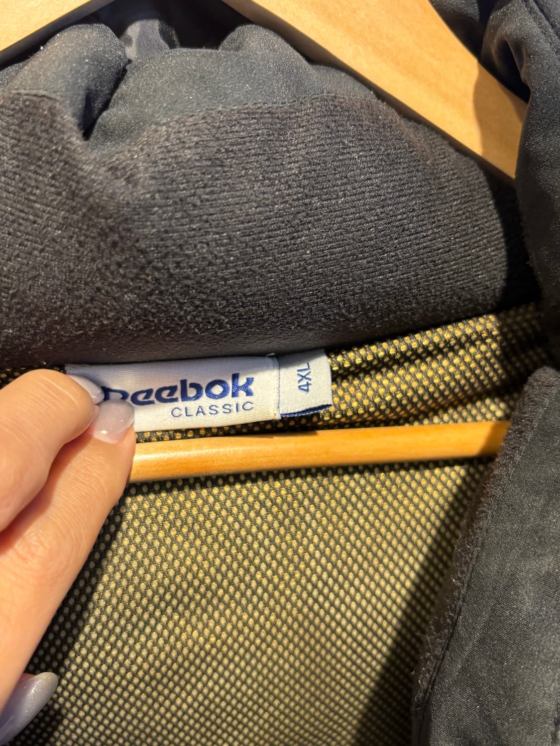 리복 롱패디 점퍼 4XL 상품이미지4