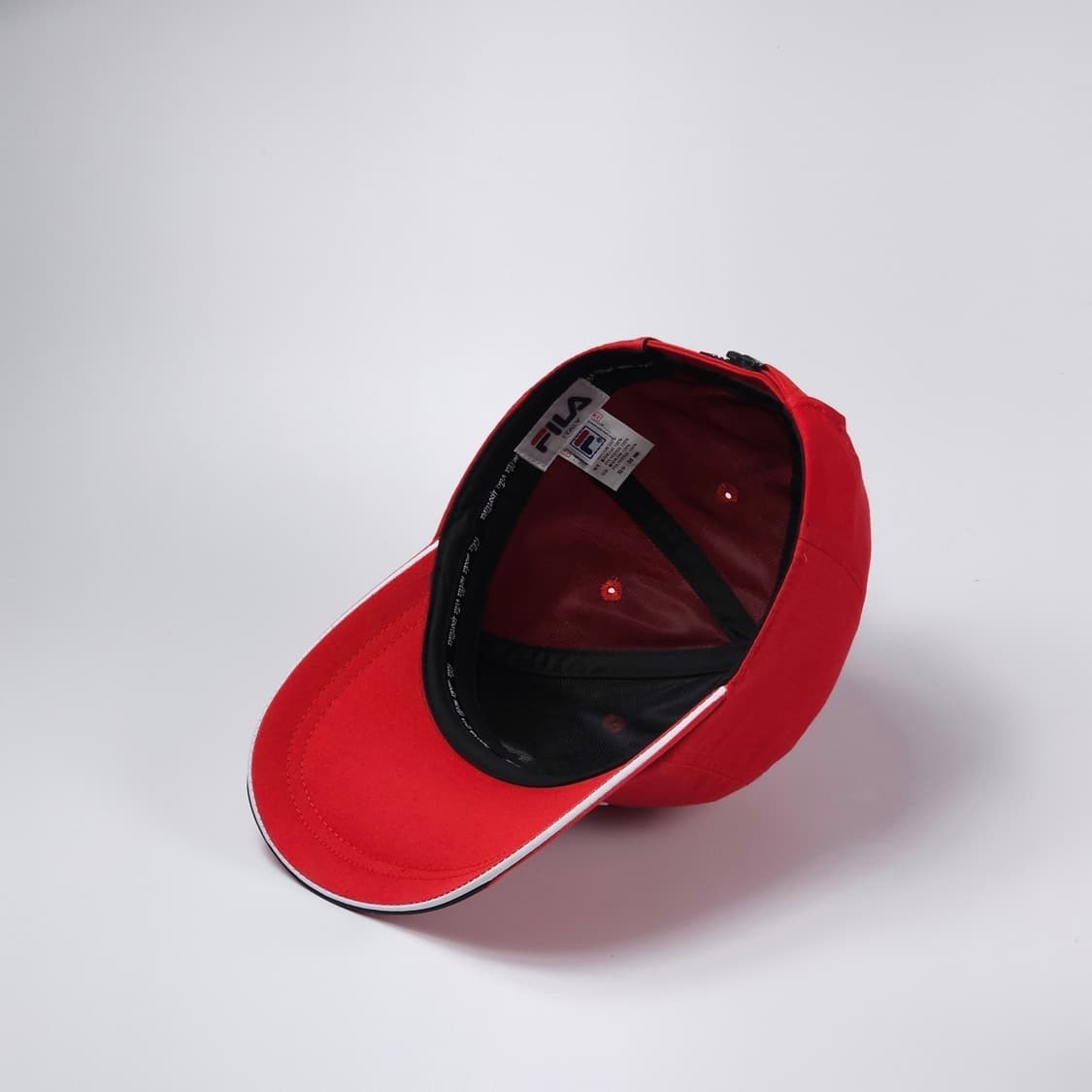 휠라 빈티지 볼캡 모자 상품이미지4