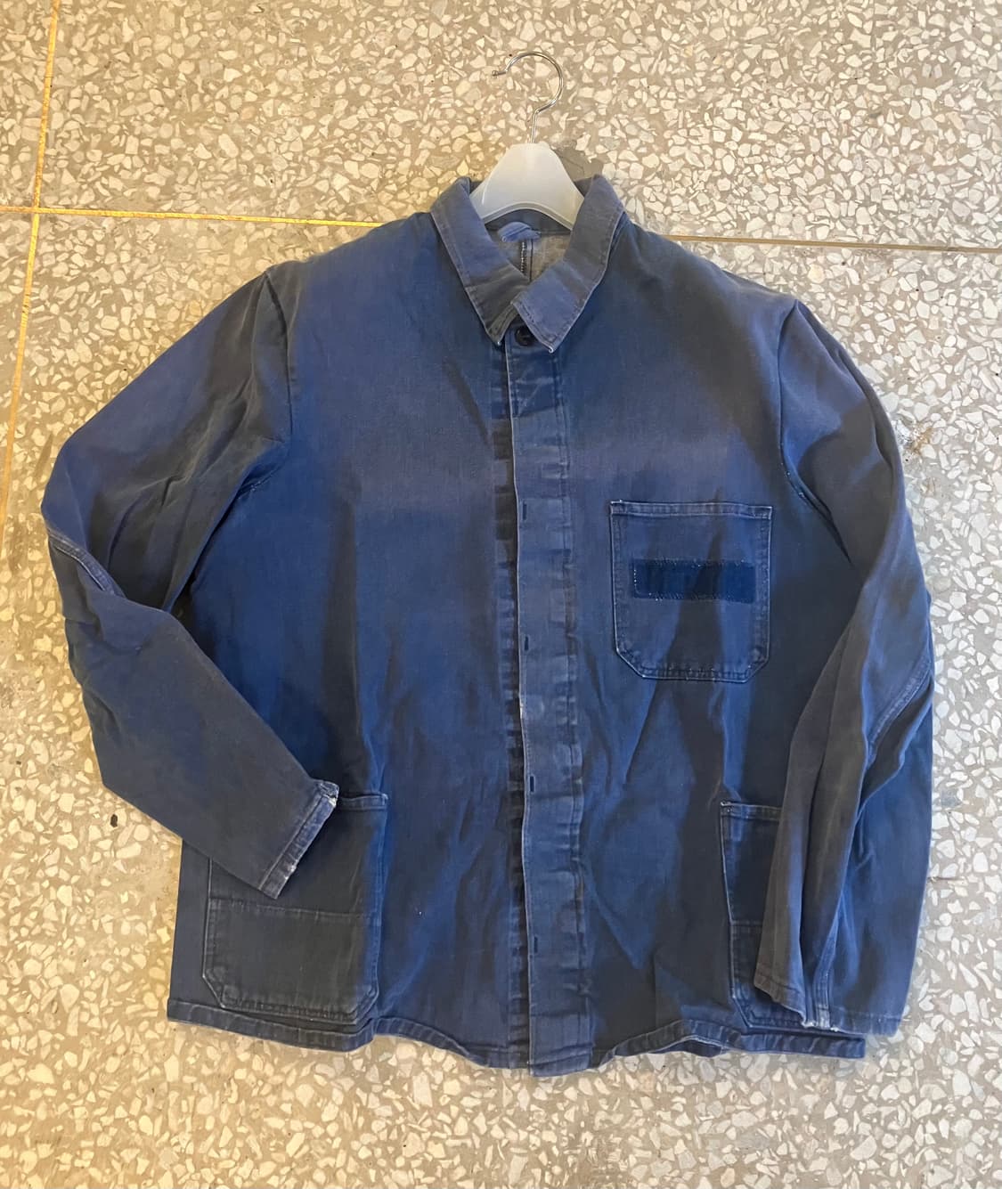 썬페이드 워싱 프렌치 워크자켓 french workjacket 상품이미지2