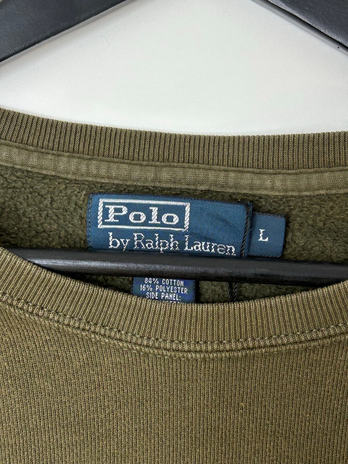 Polo 폴로 랄프로렌 카키 맨투맨  상품이미지6