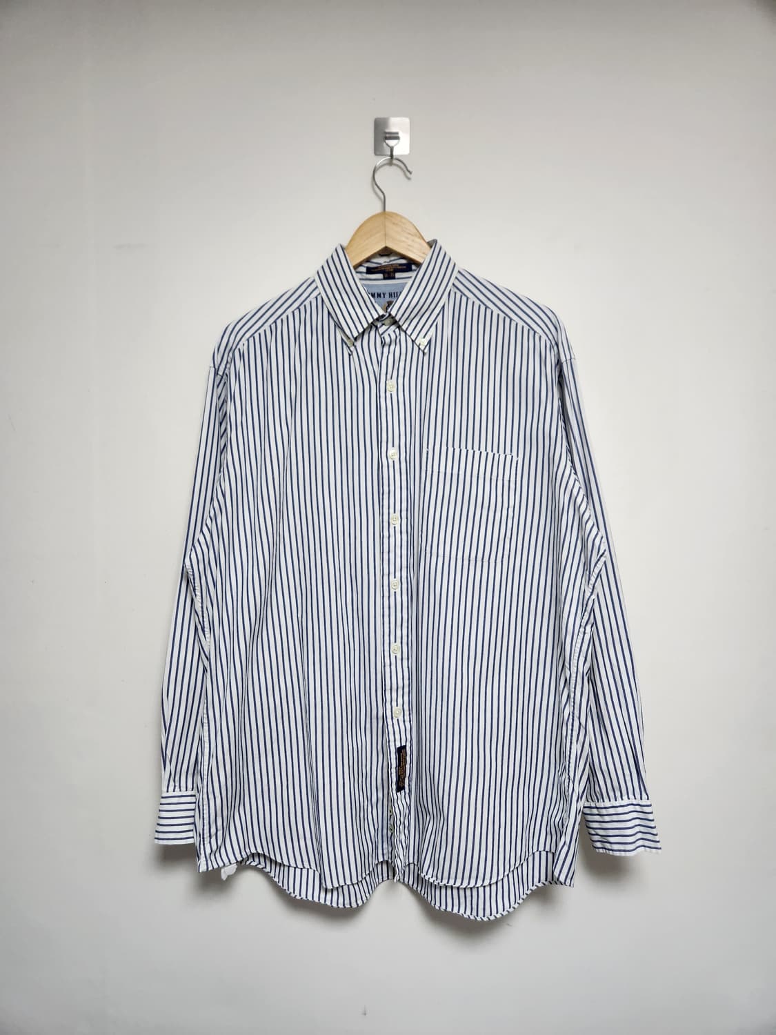 타미힐피거Tommy 스트라이프 셔츠 XL - S161 상품이미지1