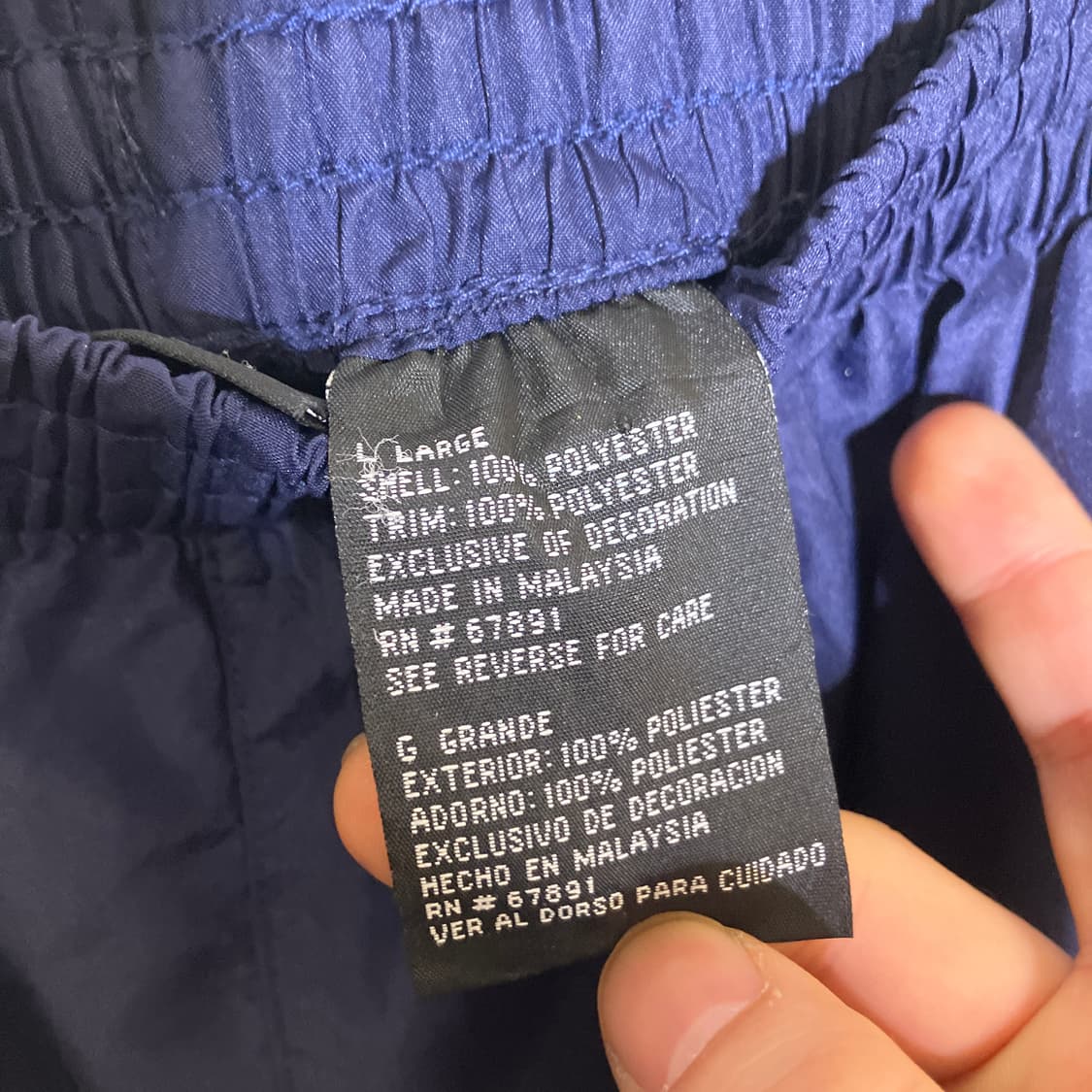 L)스타터 올드스쿨 와이드 우븐팬츠 트랙팬츠 츄리닝 상품이미지5