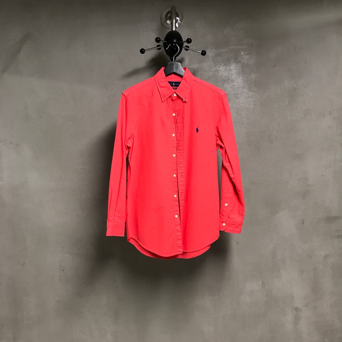 폴로 랄프로렌 QR 코랄 셔츠 S 상품이미지1