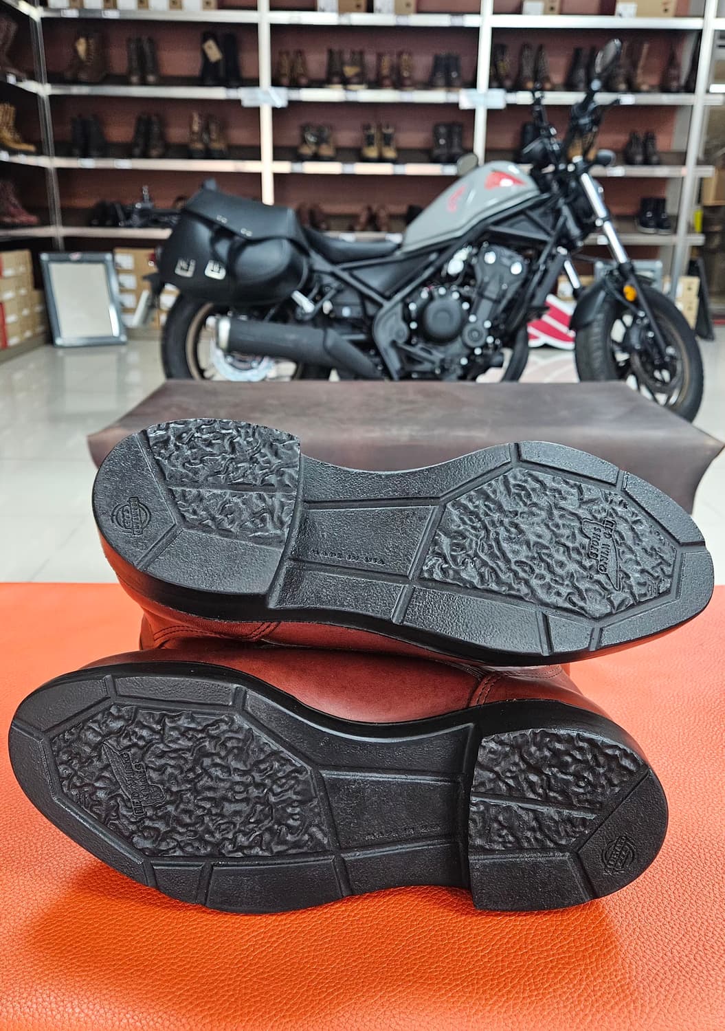 레드윙 6인치 수퍼솔 워크 부츠 202, US9EE 상품이미지8