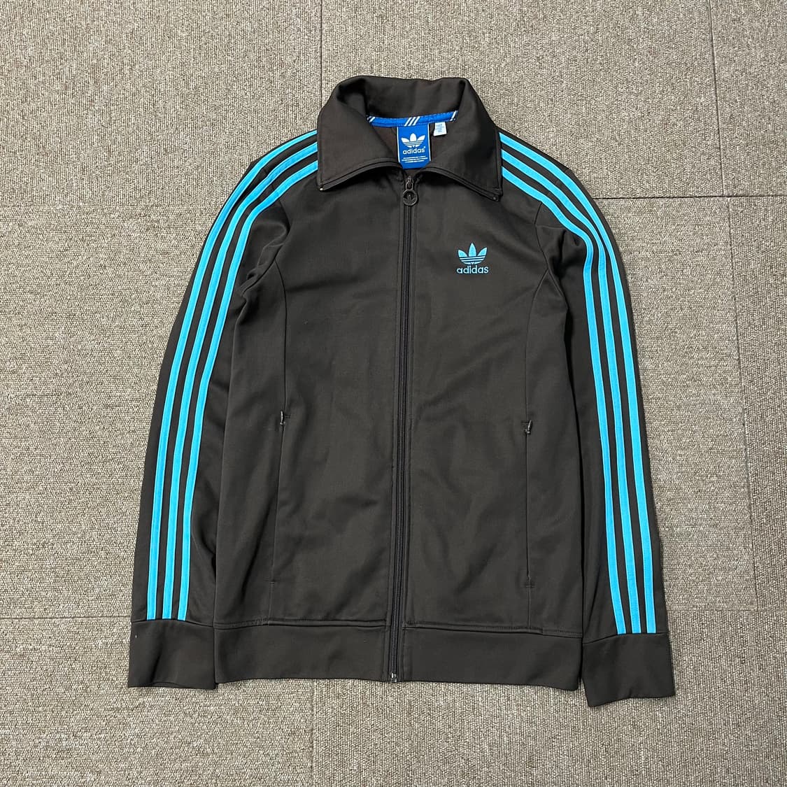  아디다스 브라운 민트 져지 상품이미지2