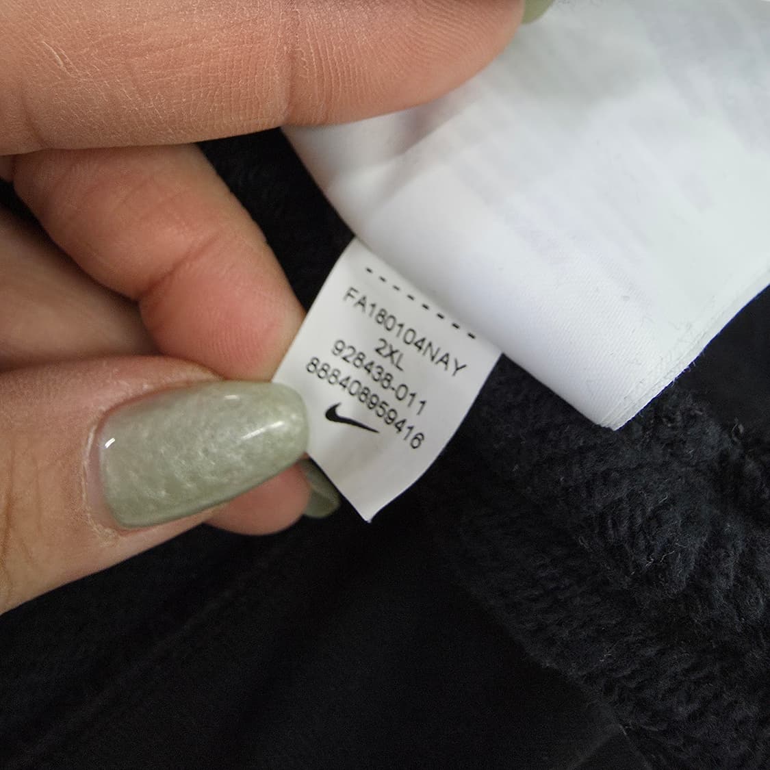 [2XL] 나이키 스우시 후드티 0121J 상품이미지6