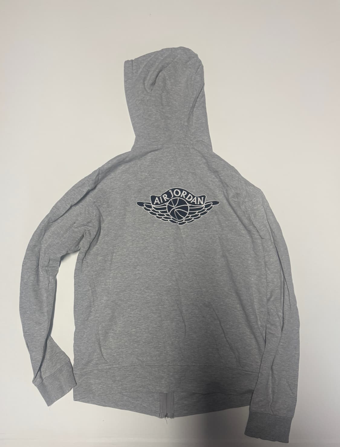 여성 나이키 조던 에어 뒷프린팅 로고 후드집업 M 상품이미지1