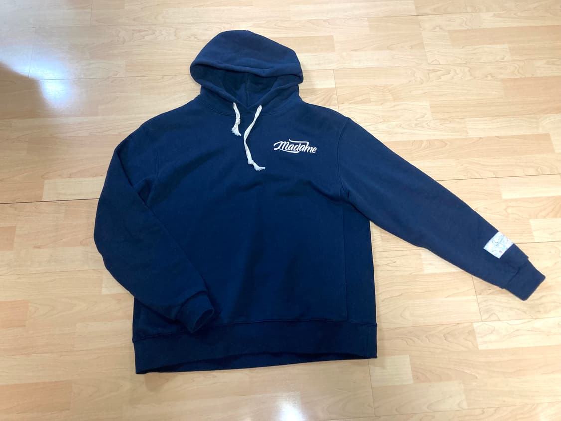 마담 신윤복st 민화 자수 프린팅 후드티 105-110 상품이미지3