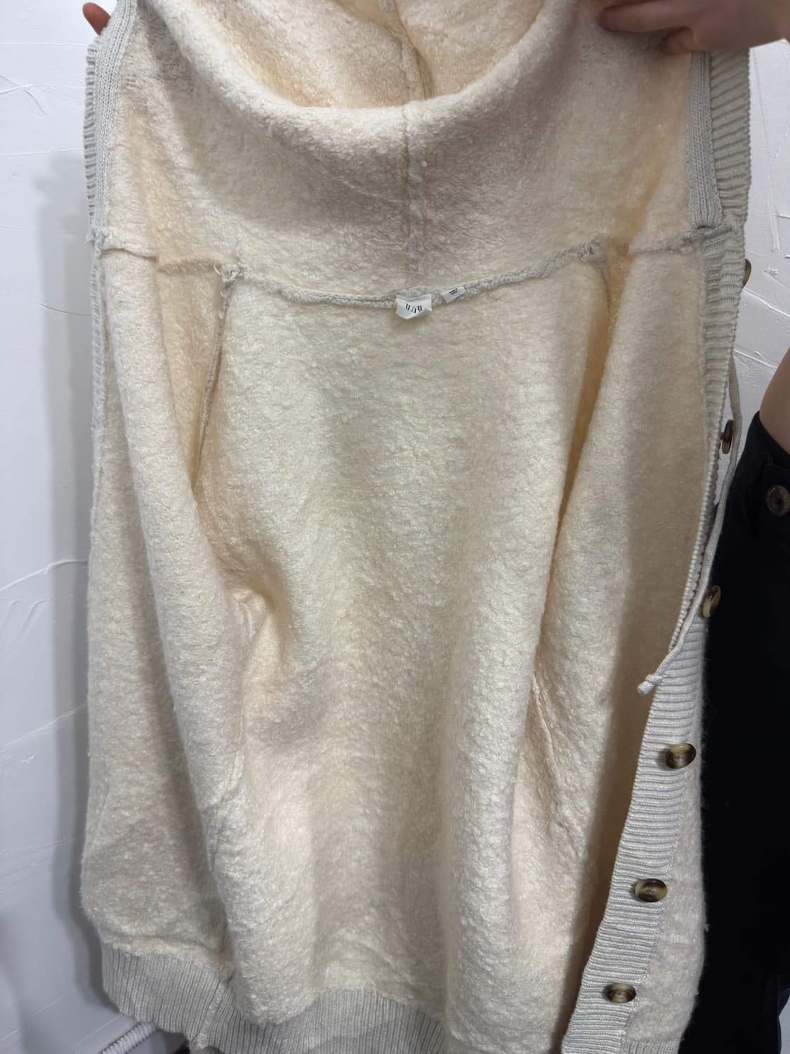 gap hood cardigan 상품이미지4