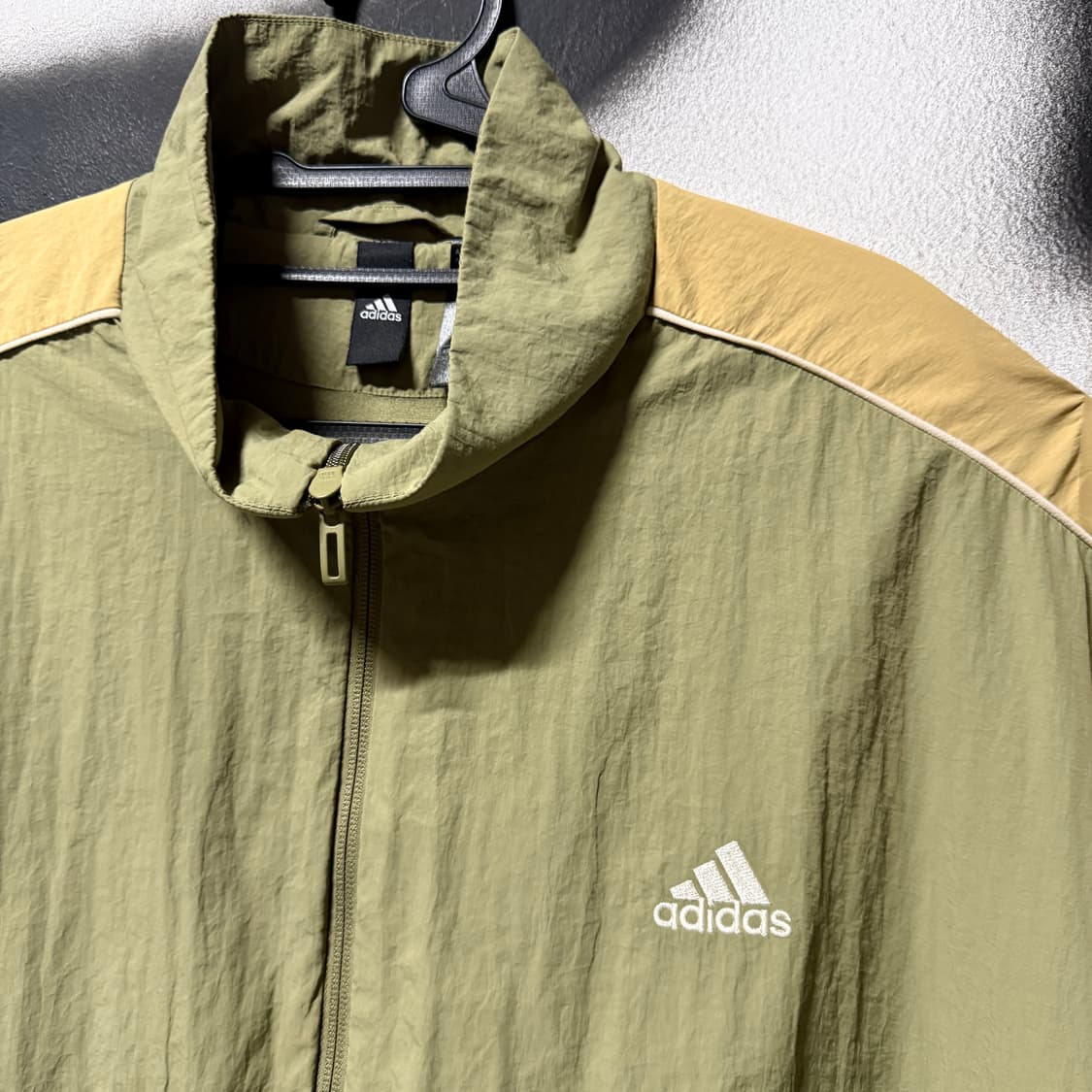 00s 아디다스 올드스쿨 빅사이즈 윈드브레이커 자켓 상품이미지3
