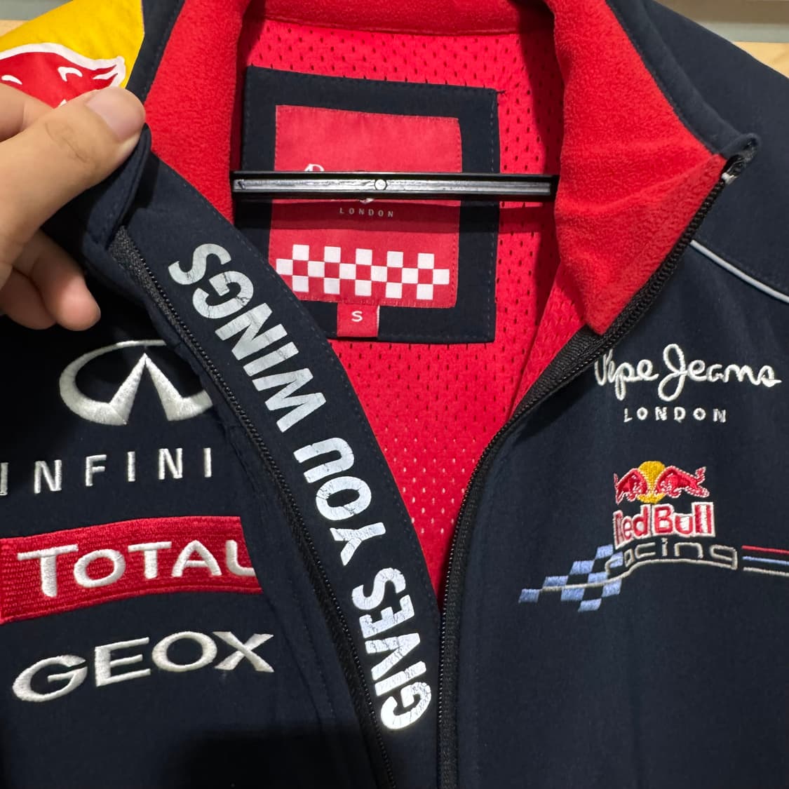 레드불 레이싱자켓 상품이미지4
