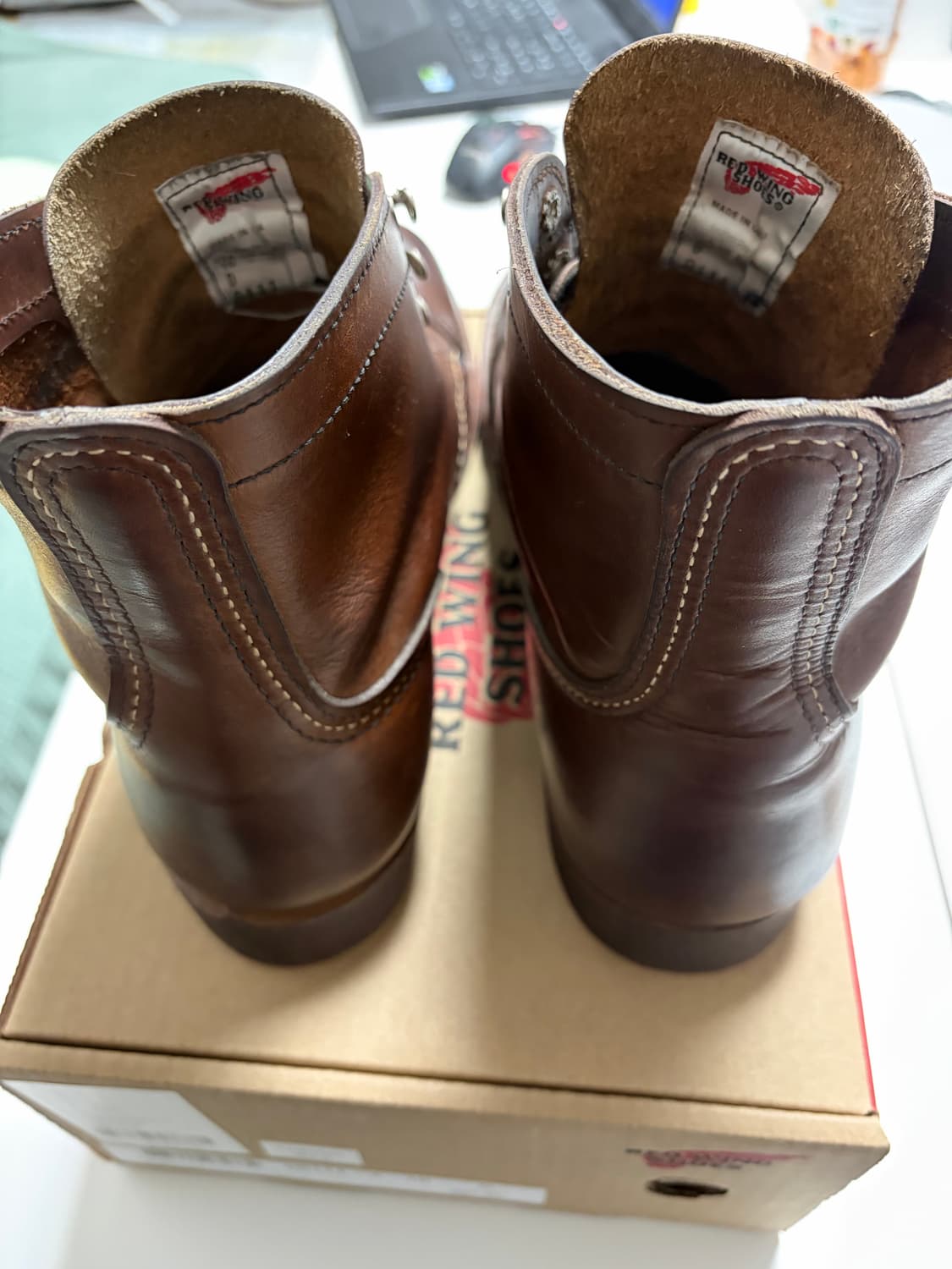 레드윙 아이언 레인저 8111 D - 앰버 하니스 280 사이즈 상품이미지4