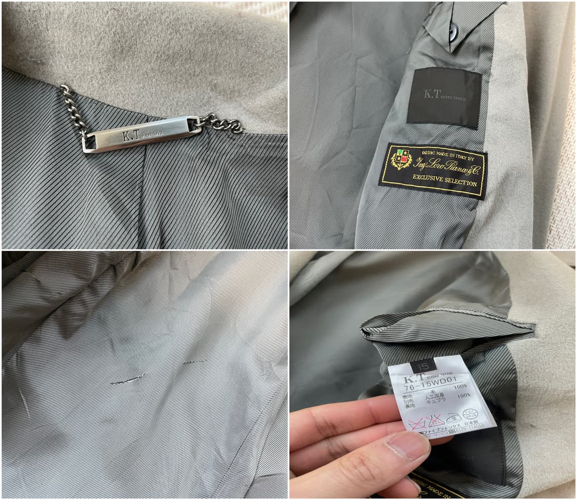 로로피아나 테일러드 싱글 자켓 J03568 상품이미지9