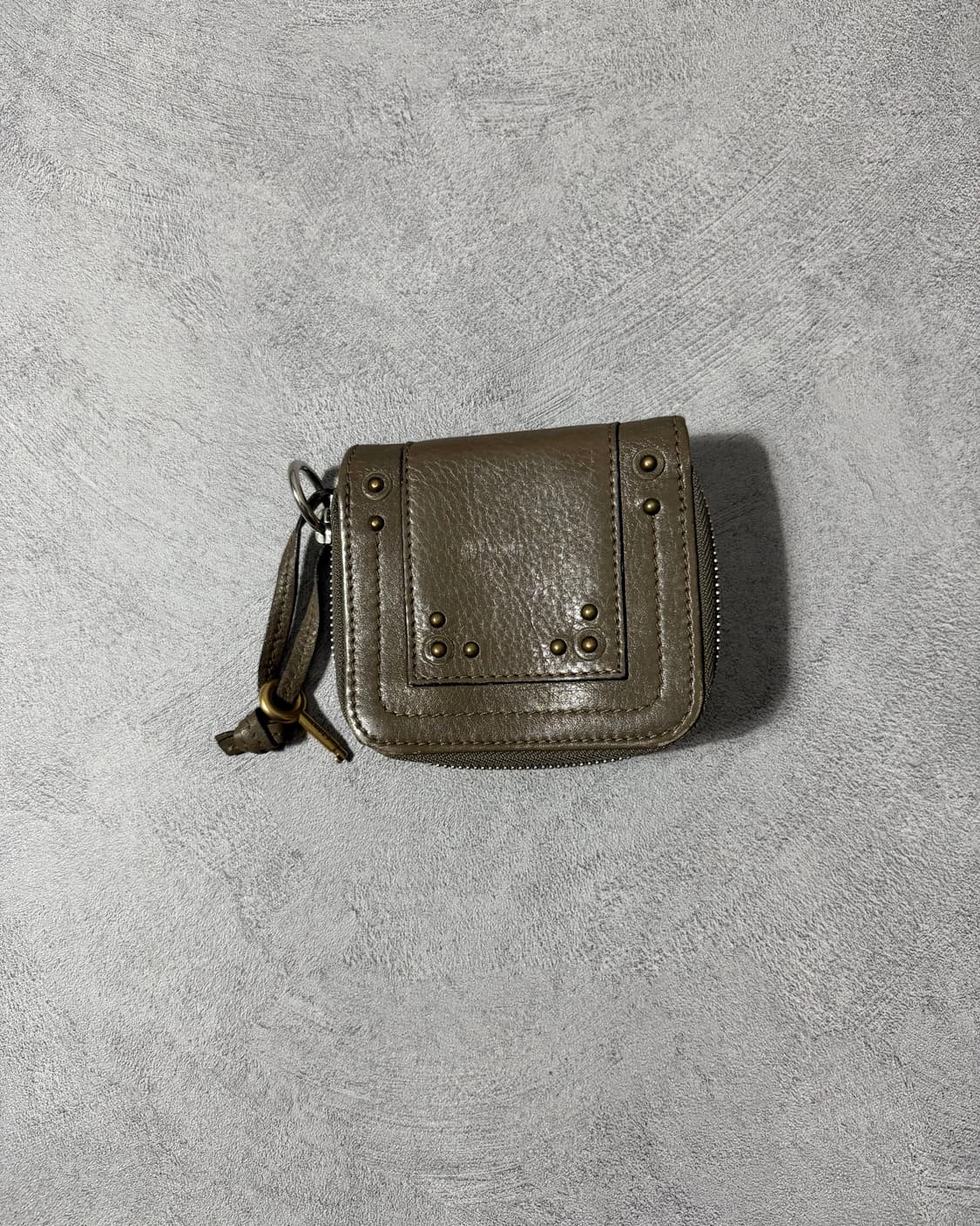 Chloé Paddington Leather Wallet  상품이미지2