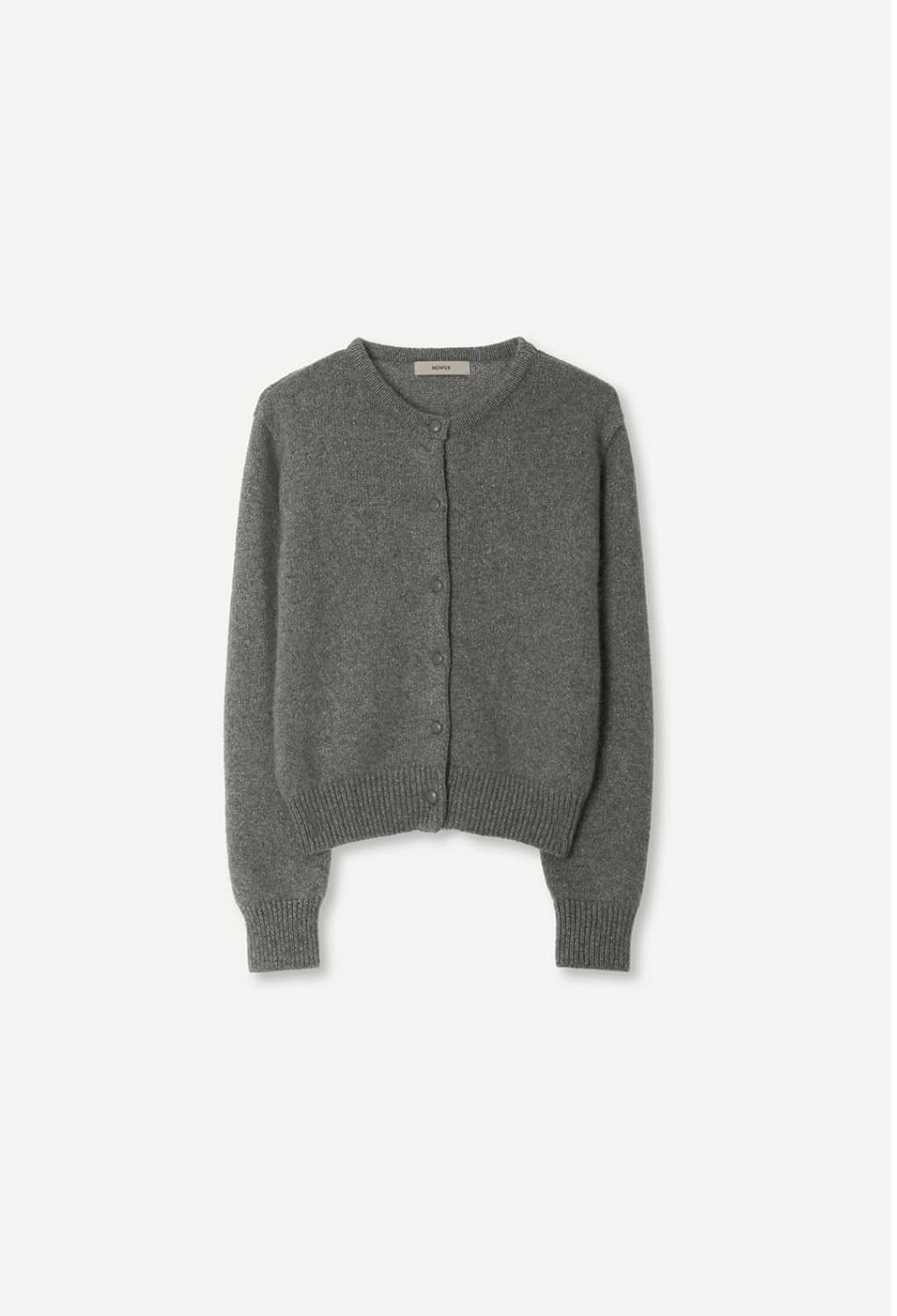 호와스-TWINKLE FOX CARDIGAN (GRAY) 상품이미지1