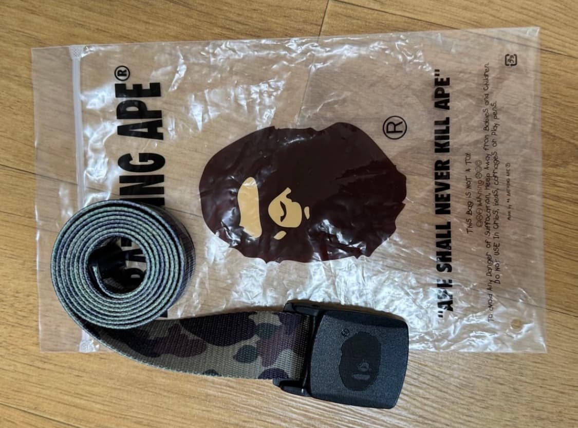 베이프 카모 벨트 상품이미지1