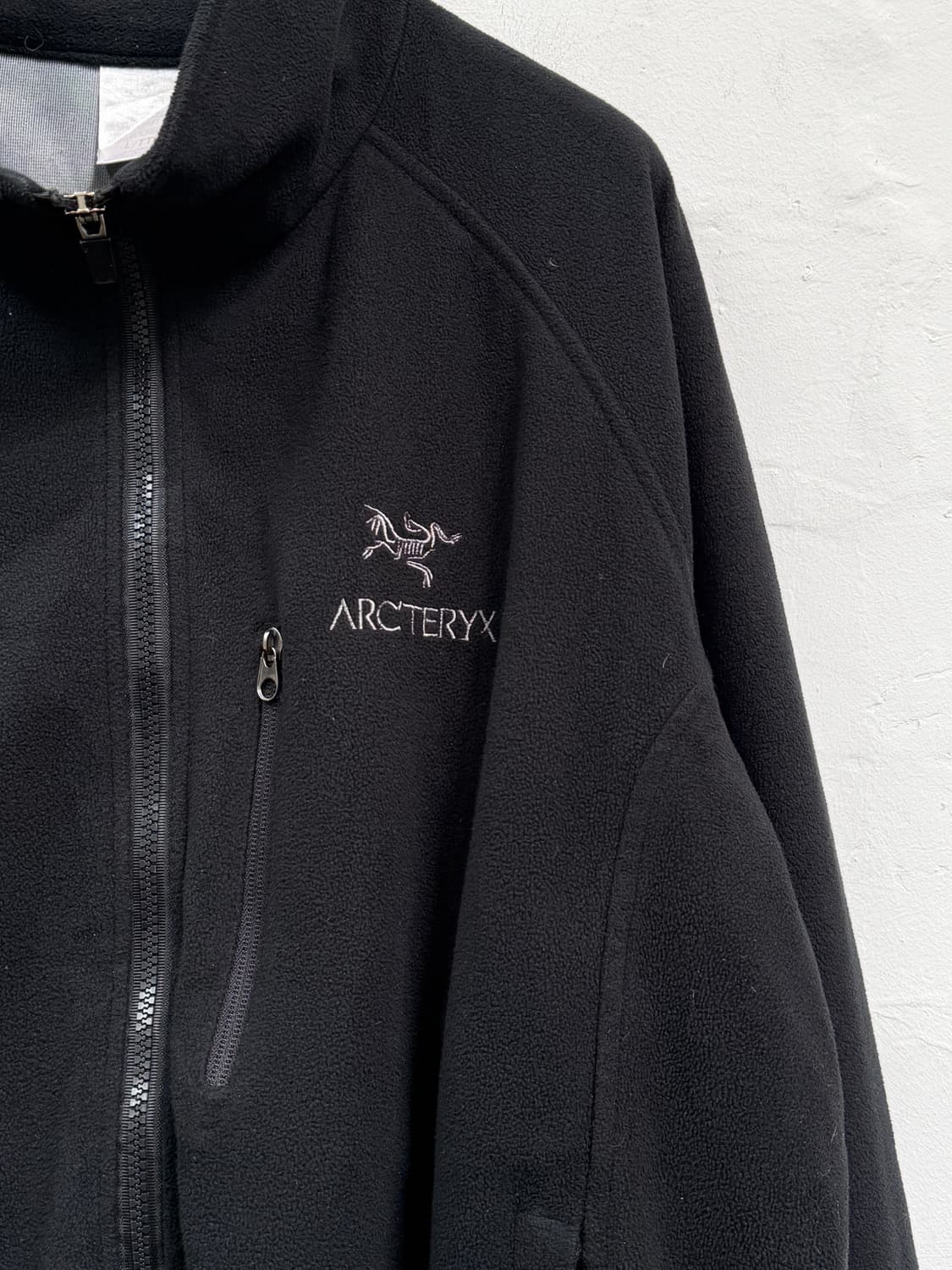 ARCTERYX 아크테릭스 블랙 플리스 자켓 L 상품이미지3