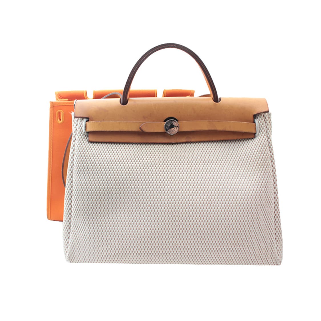 에르메스 에르백 멀티베이지/오렌지 PM 토트겸 숄더백 M 상품이미지1