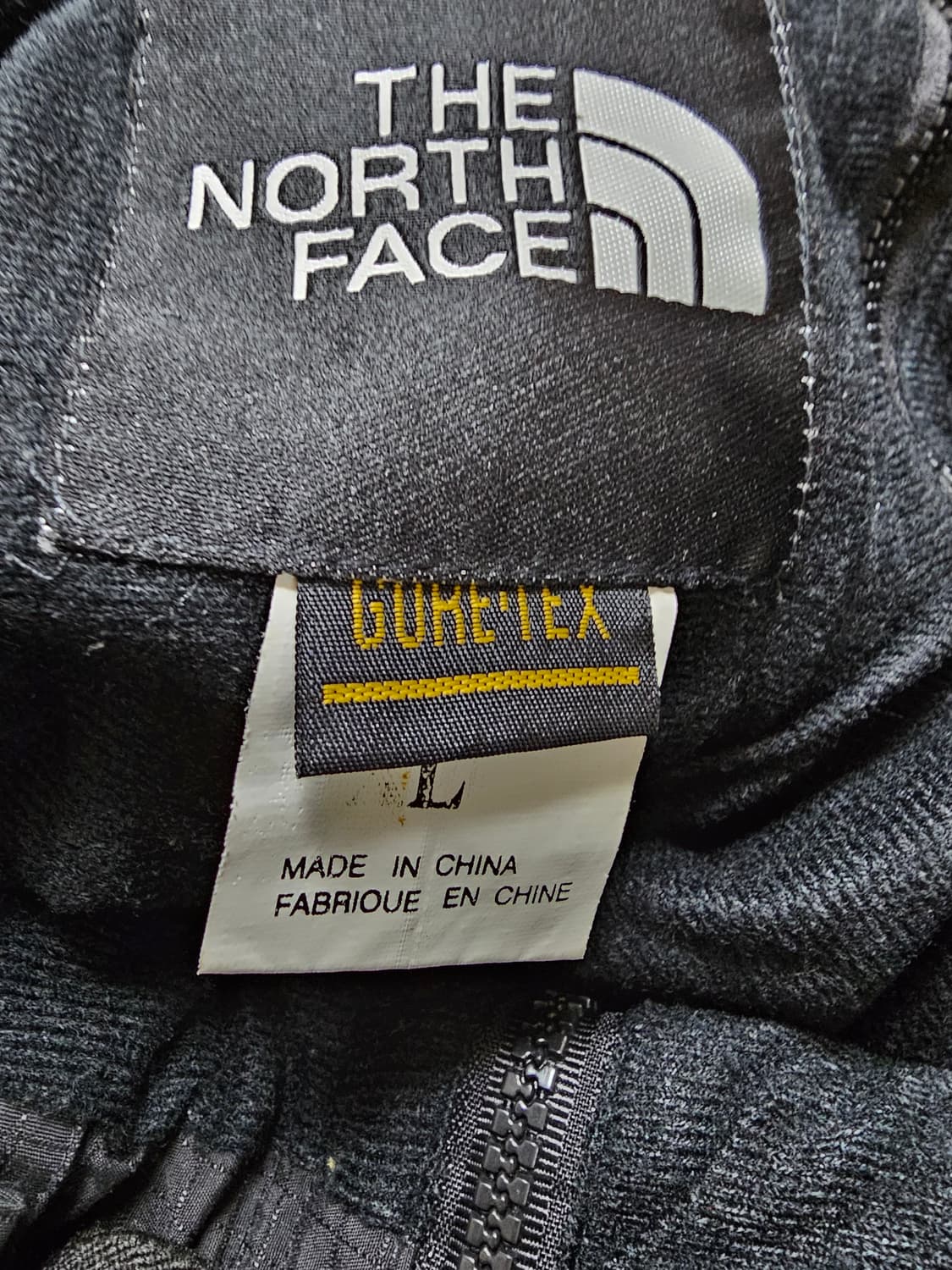 노스페이스 고어텍스 오버롤 팬츠 L 상품이미지5