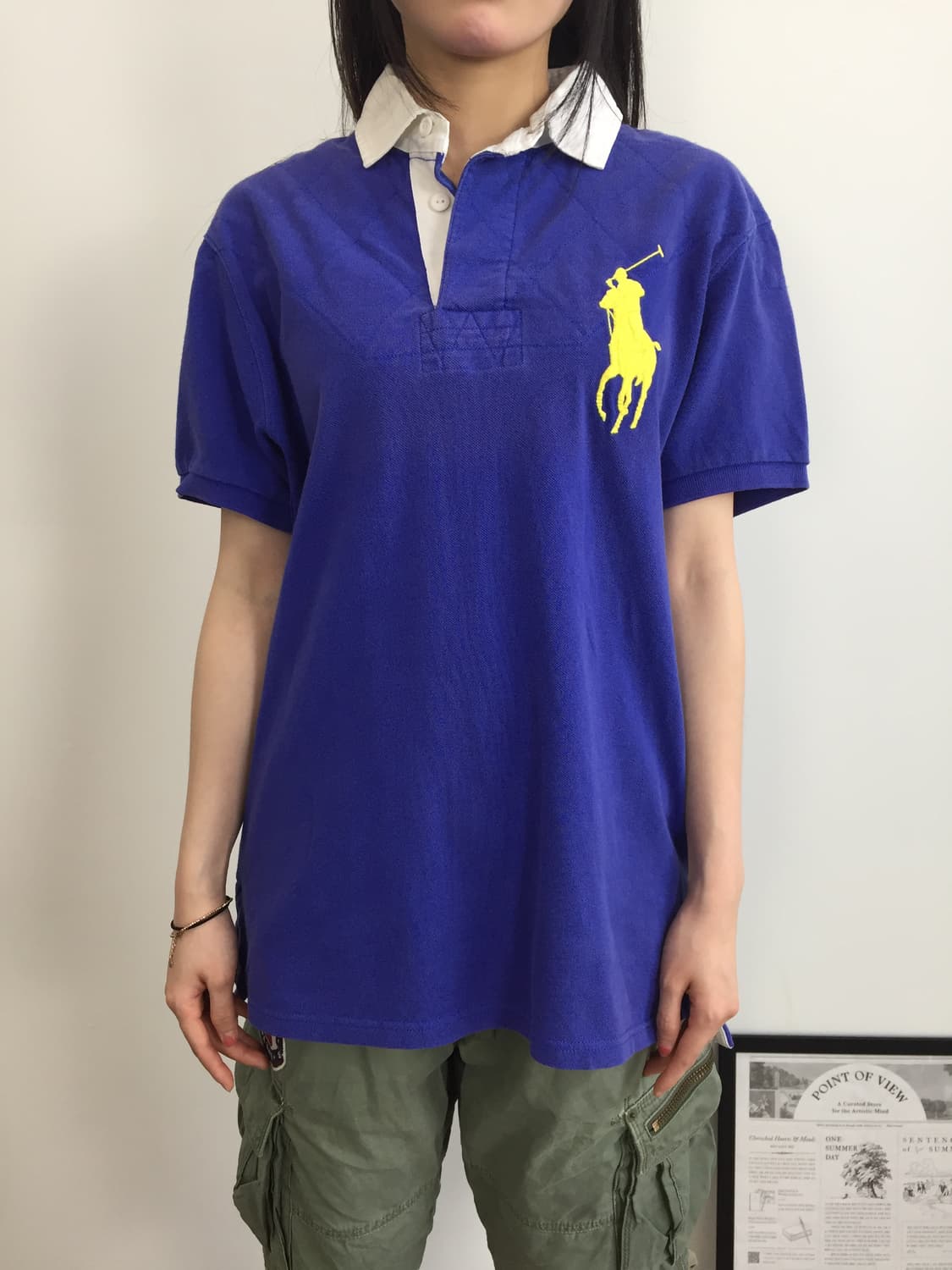 Polo Ralph Lauren Big Pony Collar Polo 상품이미지2