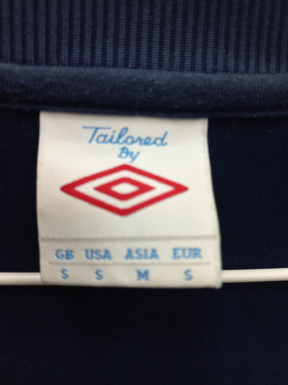 엄브로 네이비 컬러 올드스쿨 트랙탑 자켓 (남 S) 상품이미지2