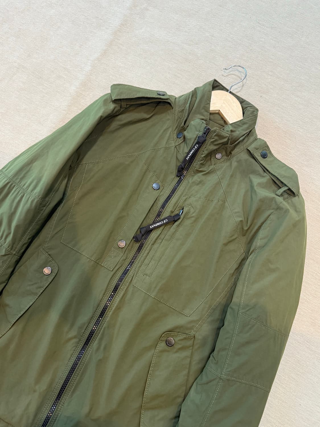 Cp company 카키 자켓 상품이미지2