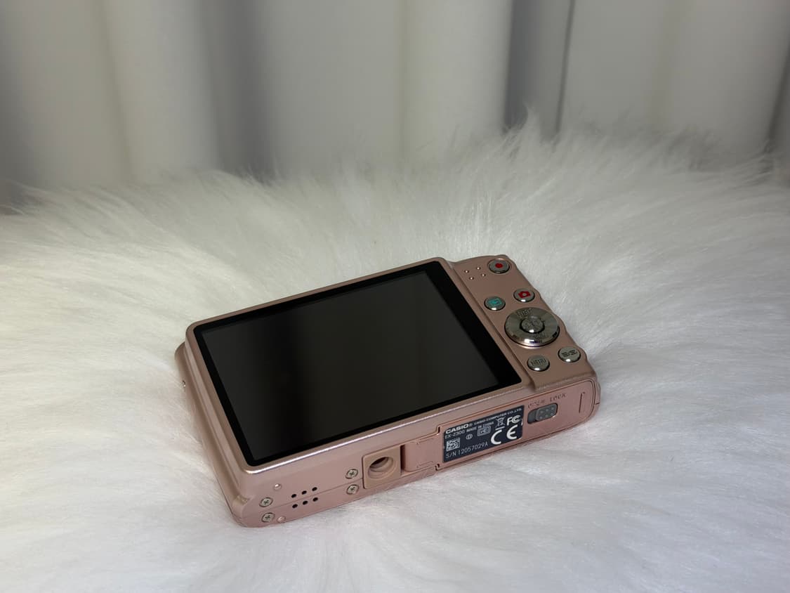카시오 엑슬림 ex-z300 핑크 상품이미지7