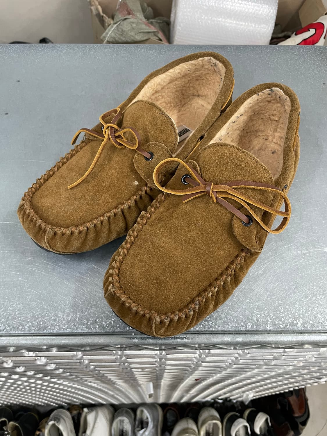 미네통카 스웨이드 모카신 10 상품이미지2