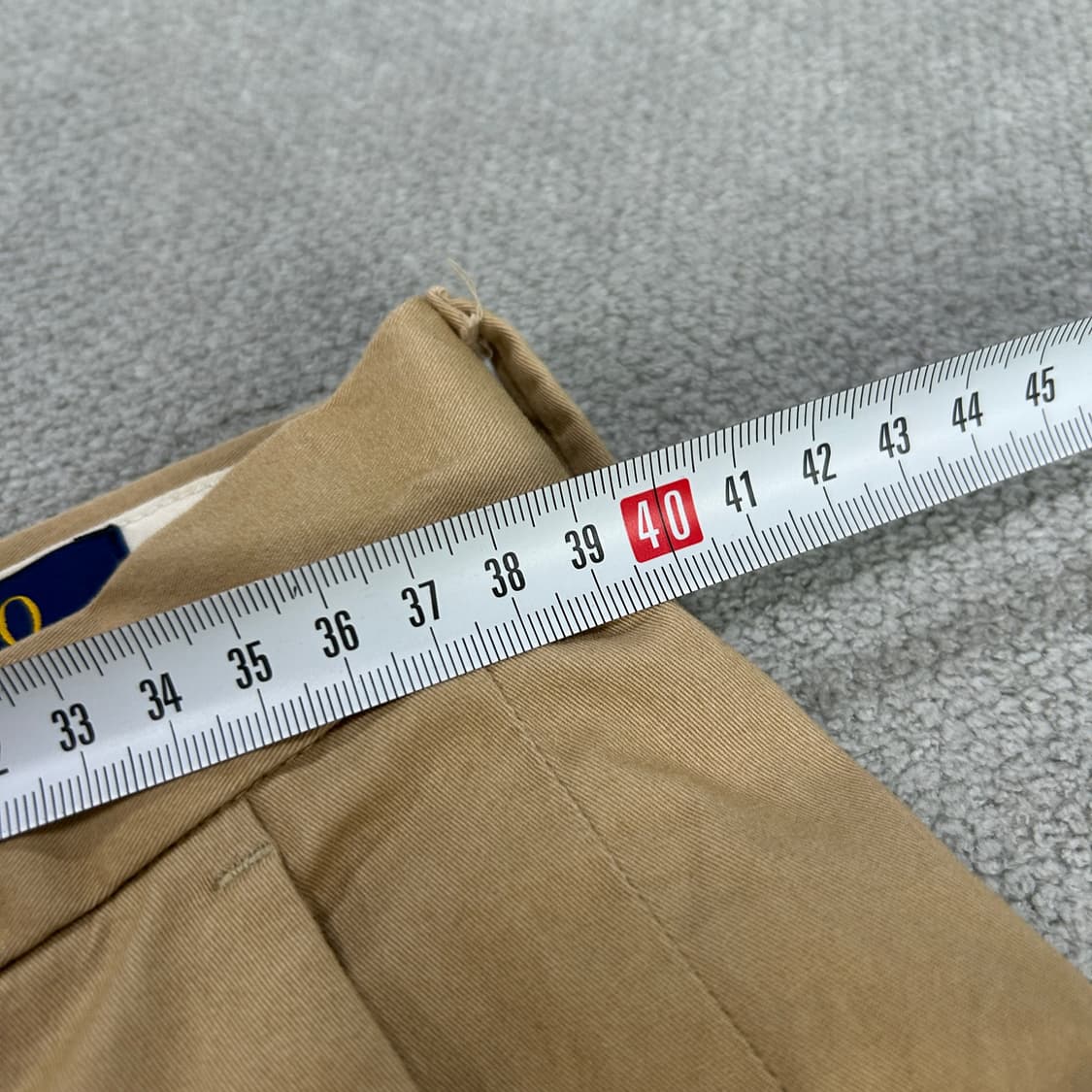 폴로 베이지 반바지  상품이미지5