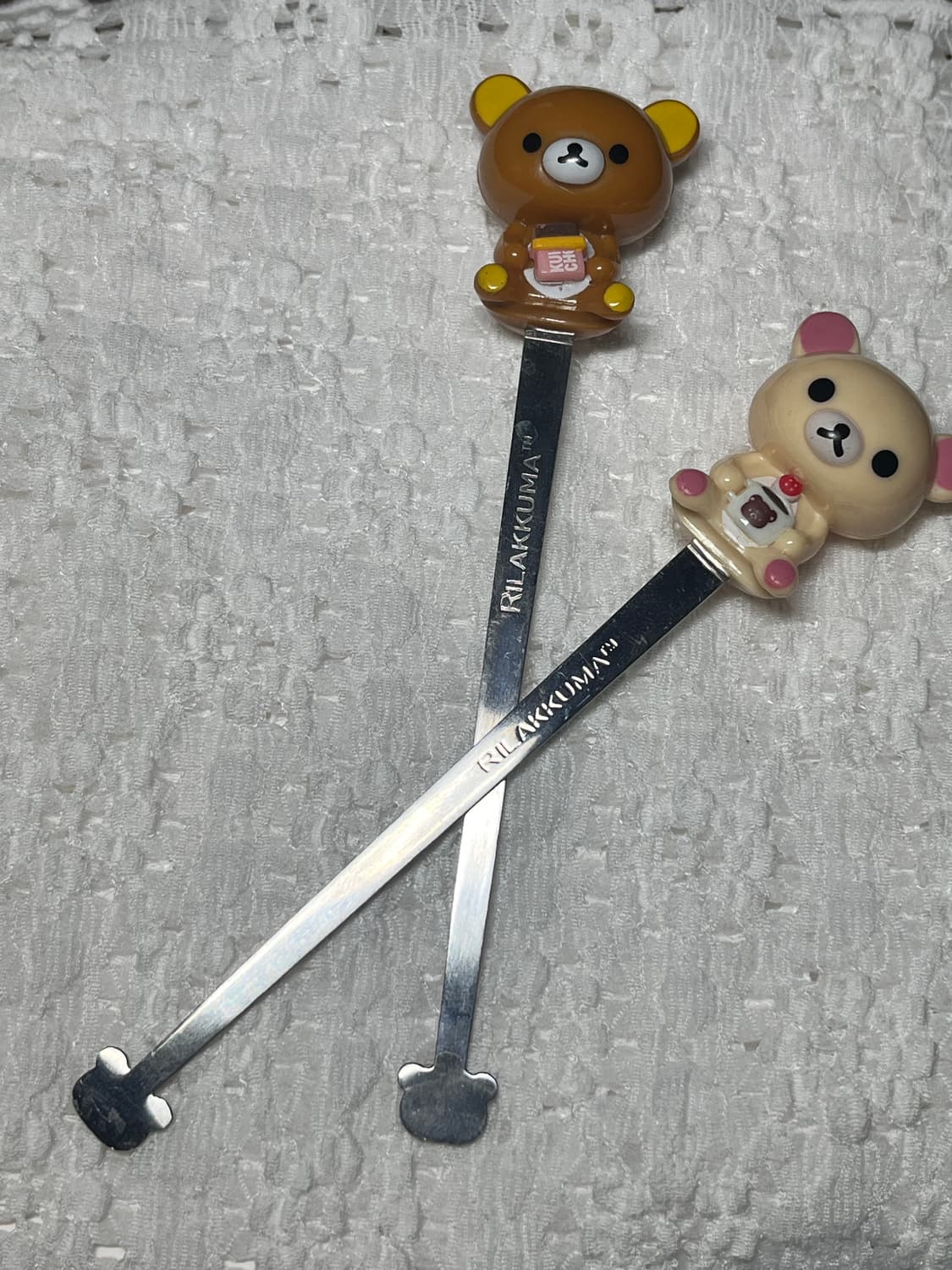 리락쿠마 san-x 티스푼 상품이미지2