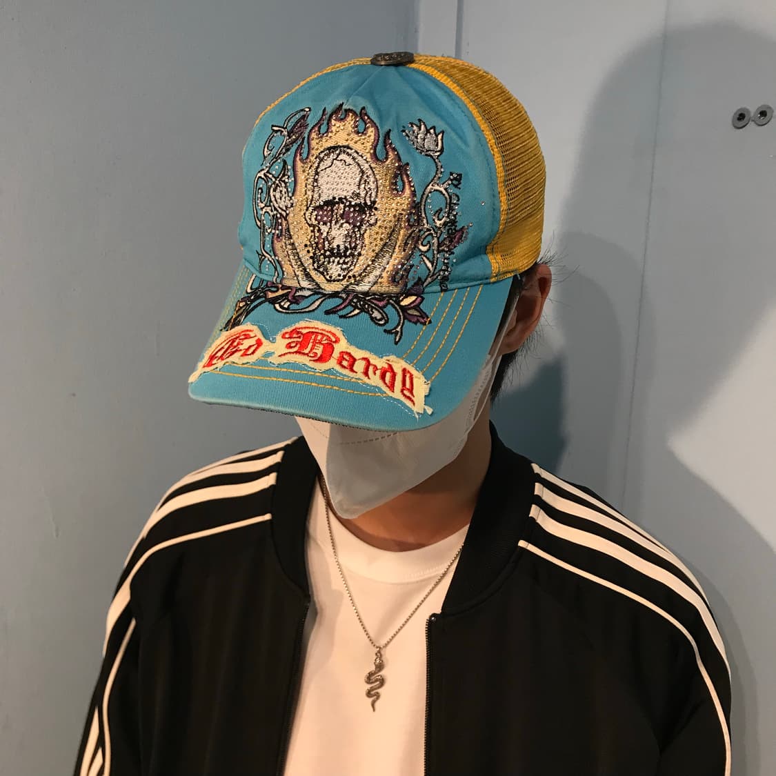 애드하디 볼캡 상품이미지2