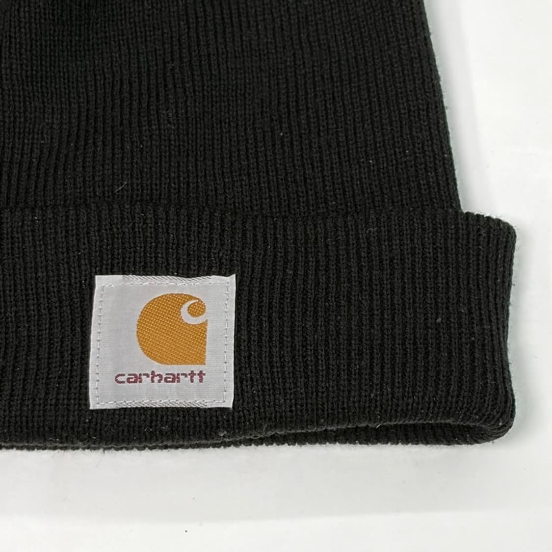 CARHARTT 로고 패치 워치햇 비니 상품이미지2