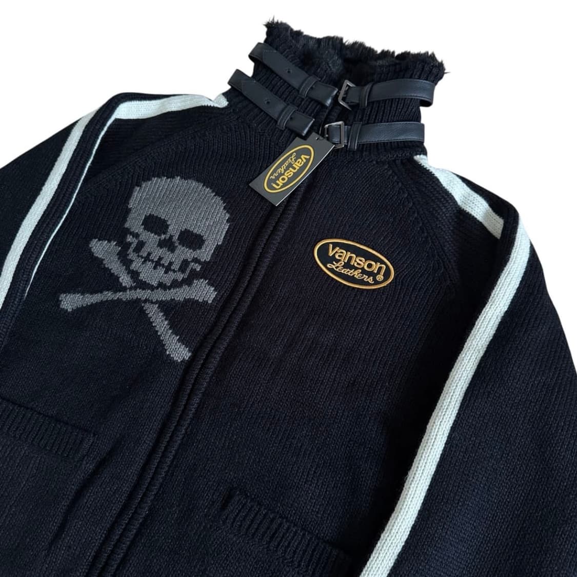 밴슨 본 스컬 코위찬 자켓 상품이미지3