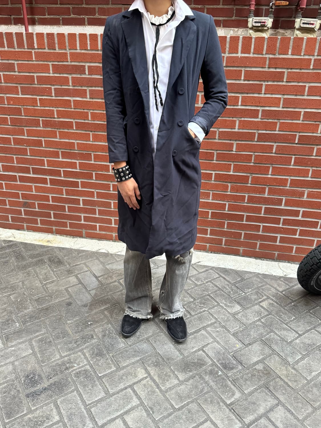 Sing Street inspired coat 상품이미지4