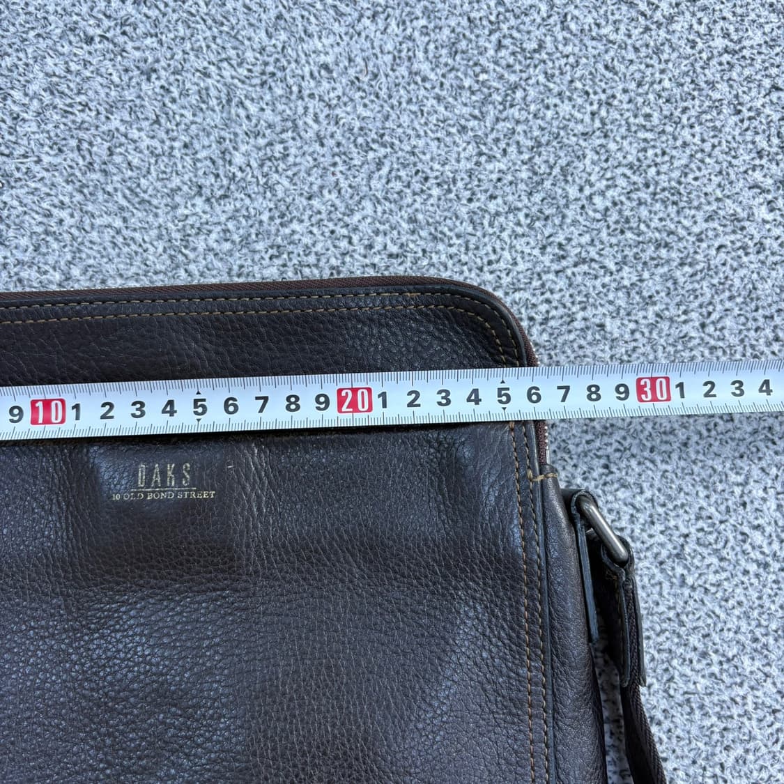 닥스 가죽 크로스백 0409J 상품이미지9