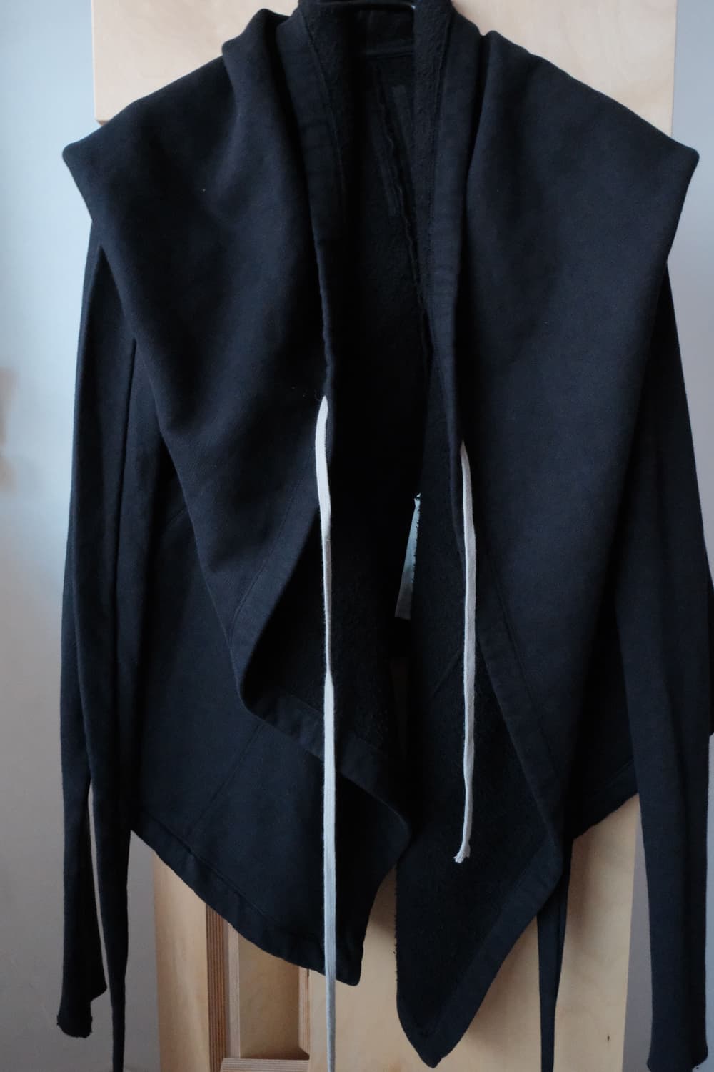 Rick Owens DRKSHDW Cape Hoodie 상품이미지5