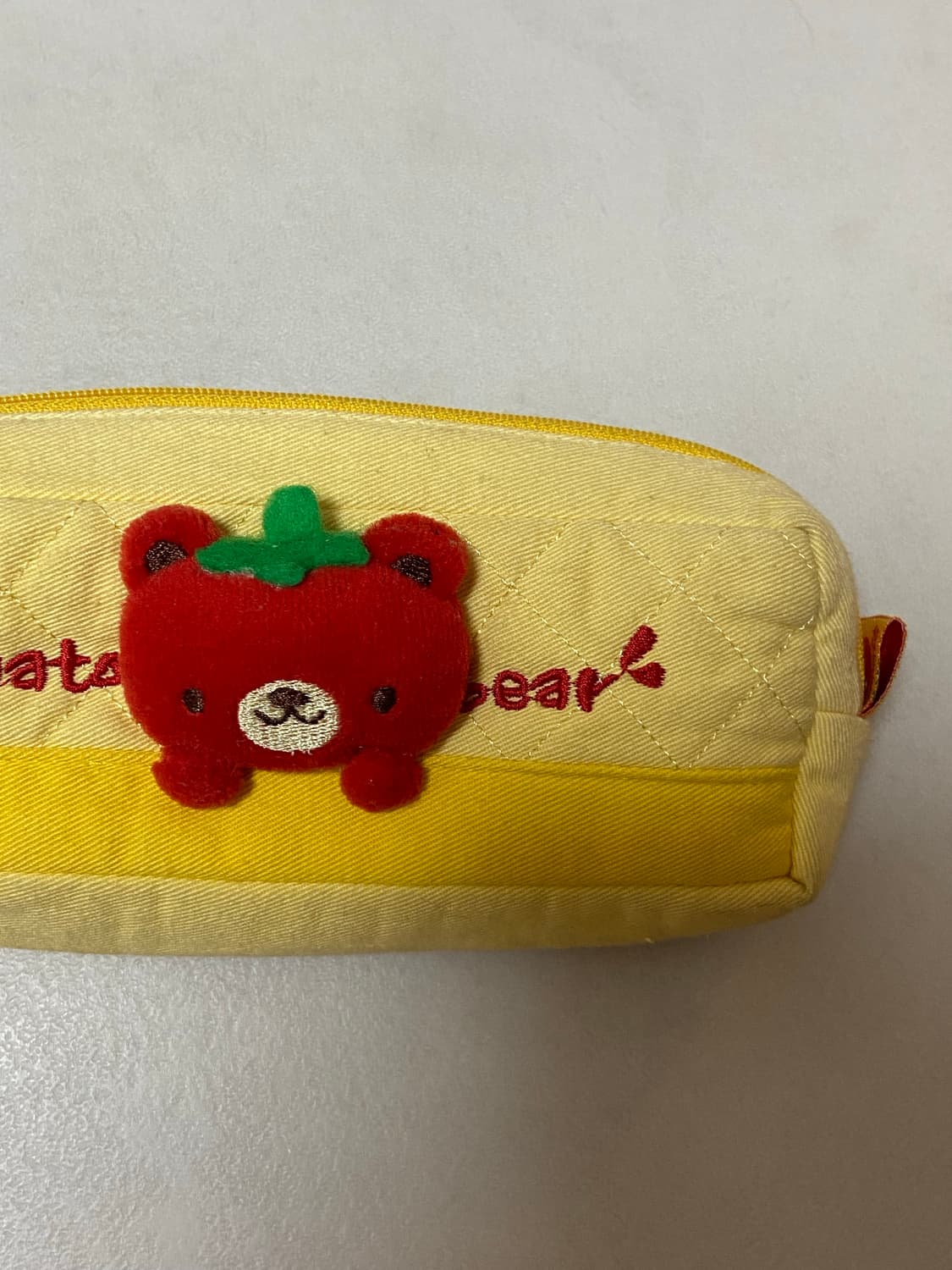 고전 토마토 곰돌이 필통 파우치 상품이미지3