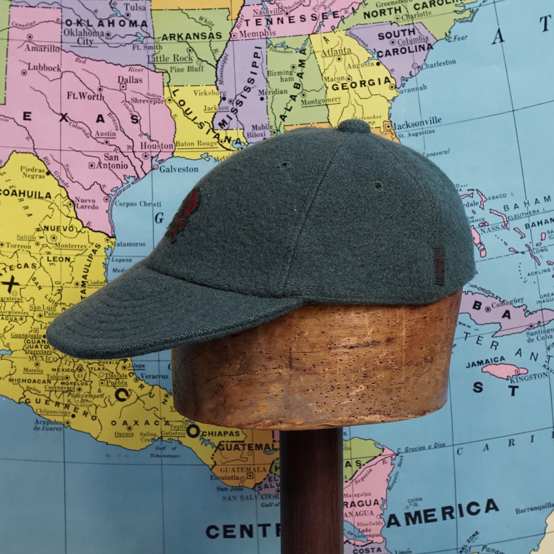 Papas 90s 빈티지 울 캡 상품이미지3