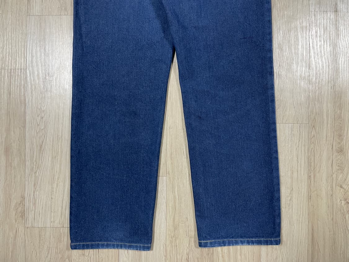 30) 90's Lee X 에드윈 진청 데님팬츠(일본제) 상품이미지10