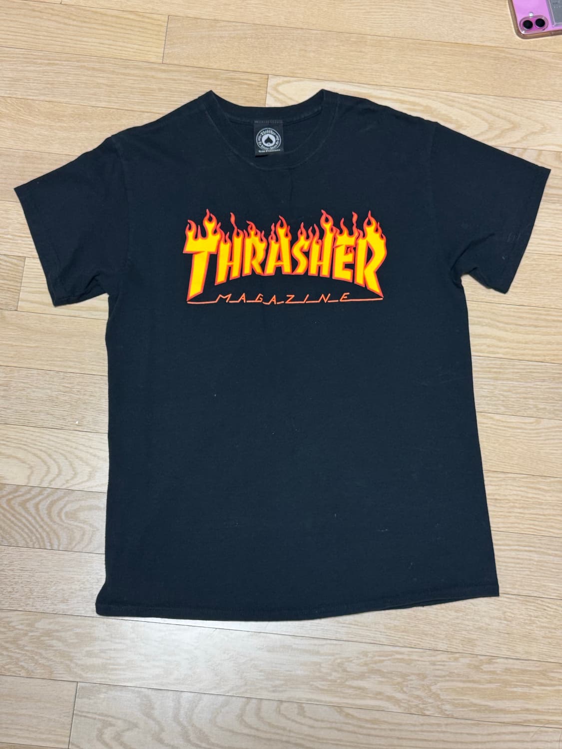 트레셔 로고 반팔 상품이미지1