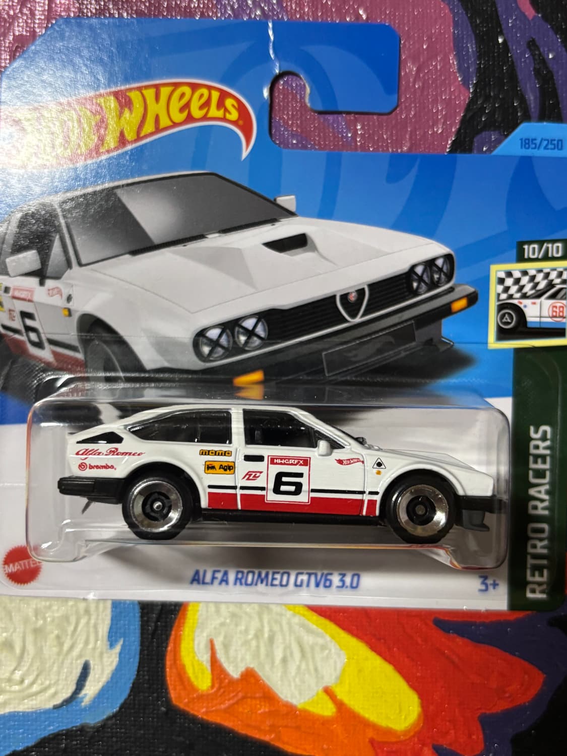 미개봉) 알파 로메오 gtv6 다이캐스트 핫휠 인테리어 소품 상품이미지5