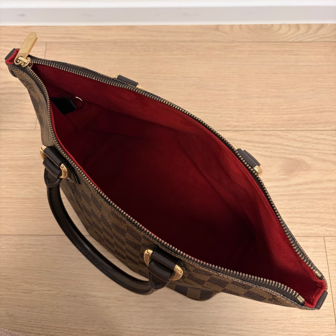 [정품] 루이비통 다미에 에벤 살레야 PM 토트백 상품이미지5