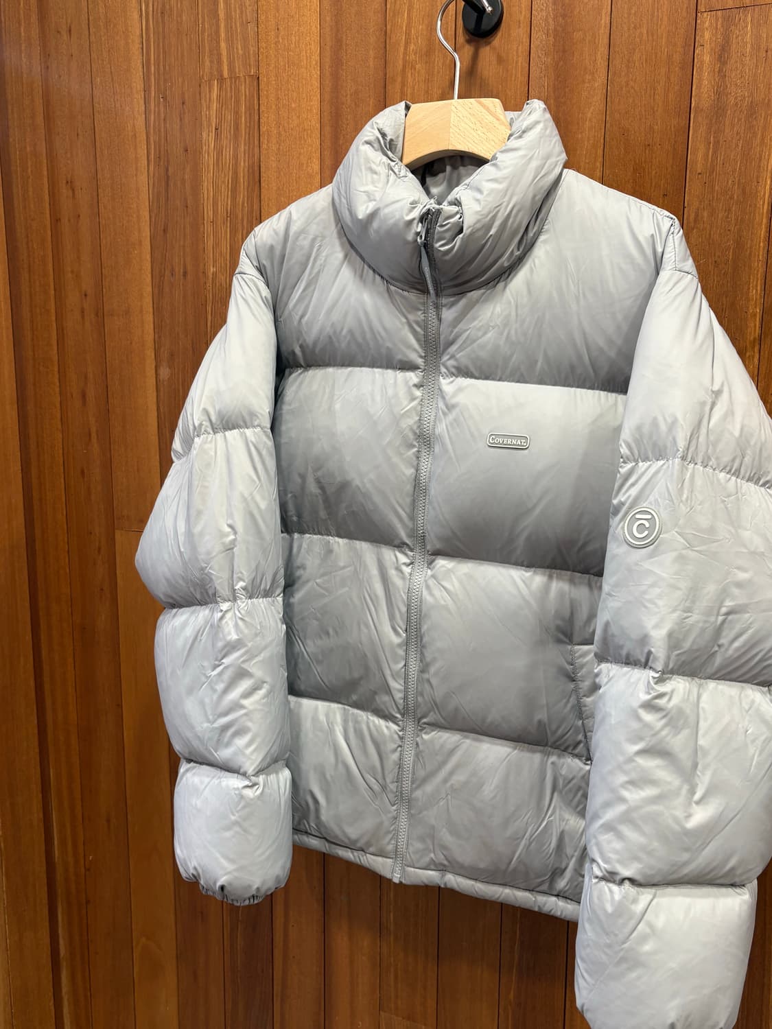 커버낫 덕다운 패딩 상품이미지1