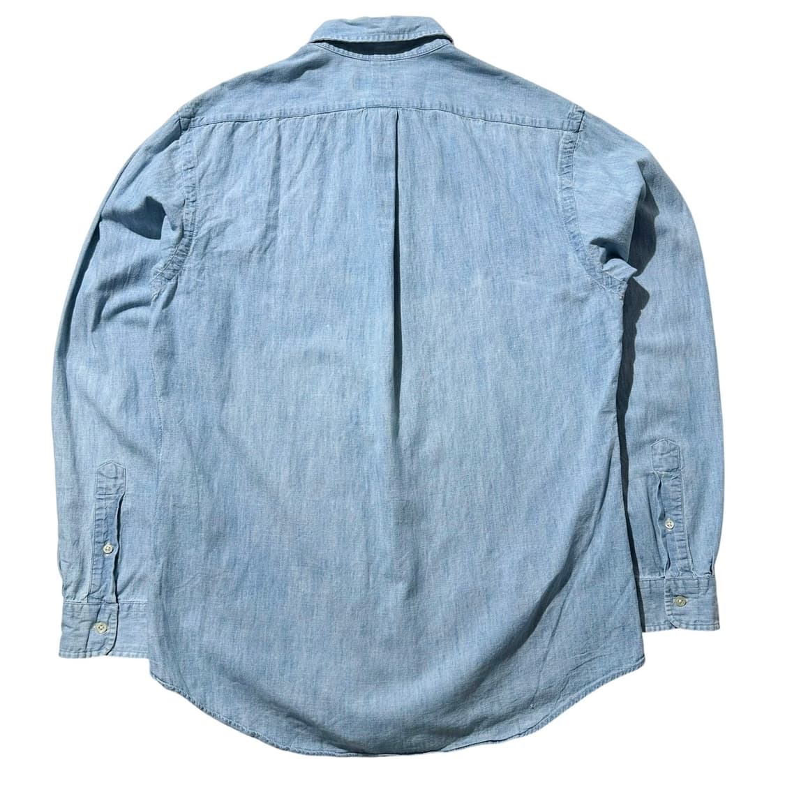 폴로 랄프로렌 샴브레이 데님 셔츠 상품이미지2