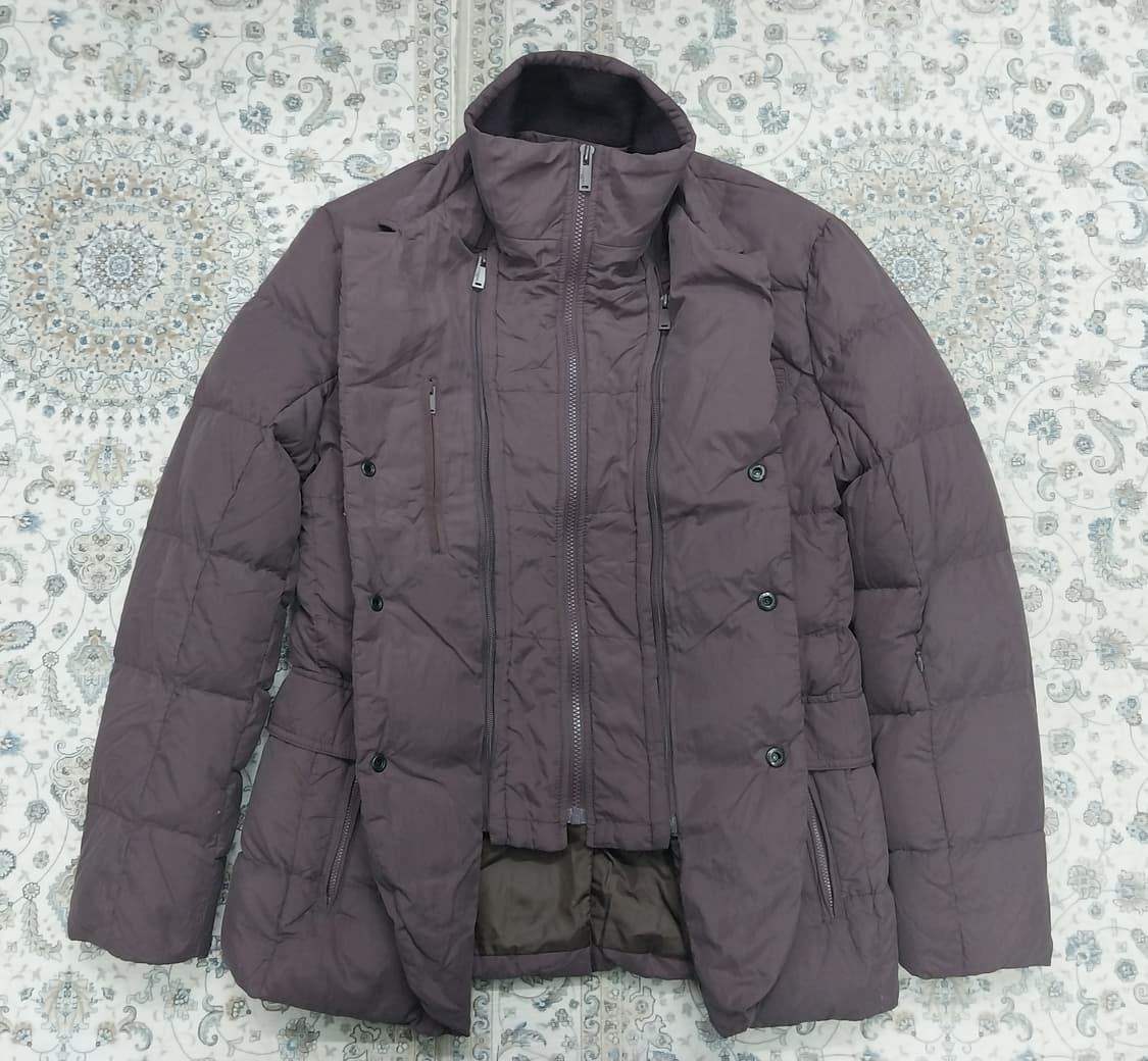 일꼬르소 구스다운 패딩 100  (내피 조끼 분리됨) 상품이미지3