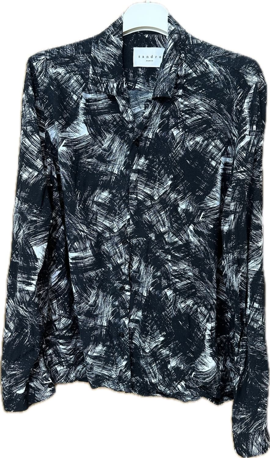 산드로 비스코스 셔츠 상품이미지1