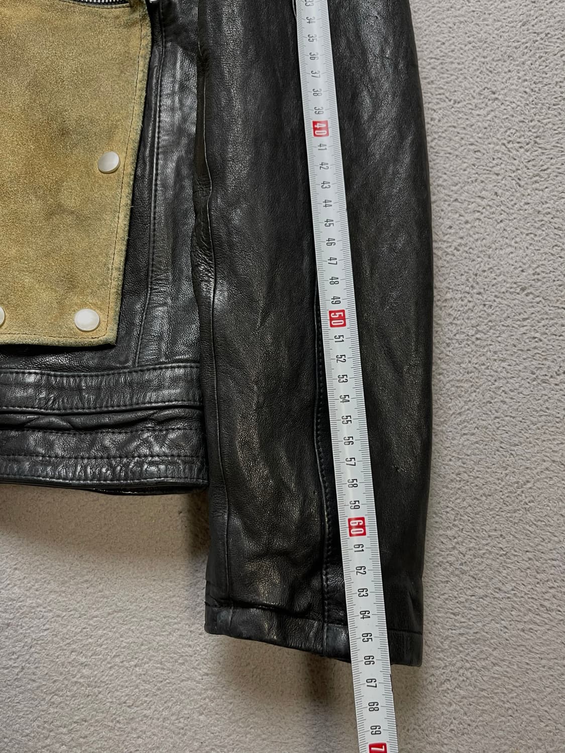 [xl] 양가죽자켓 -라이더자켓-100-105 slim jacket 상품이미지3
