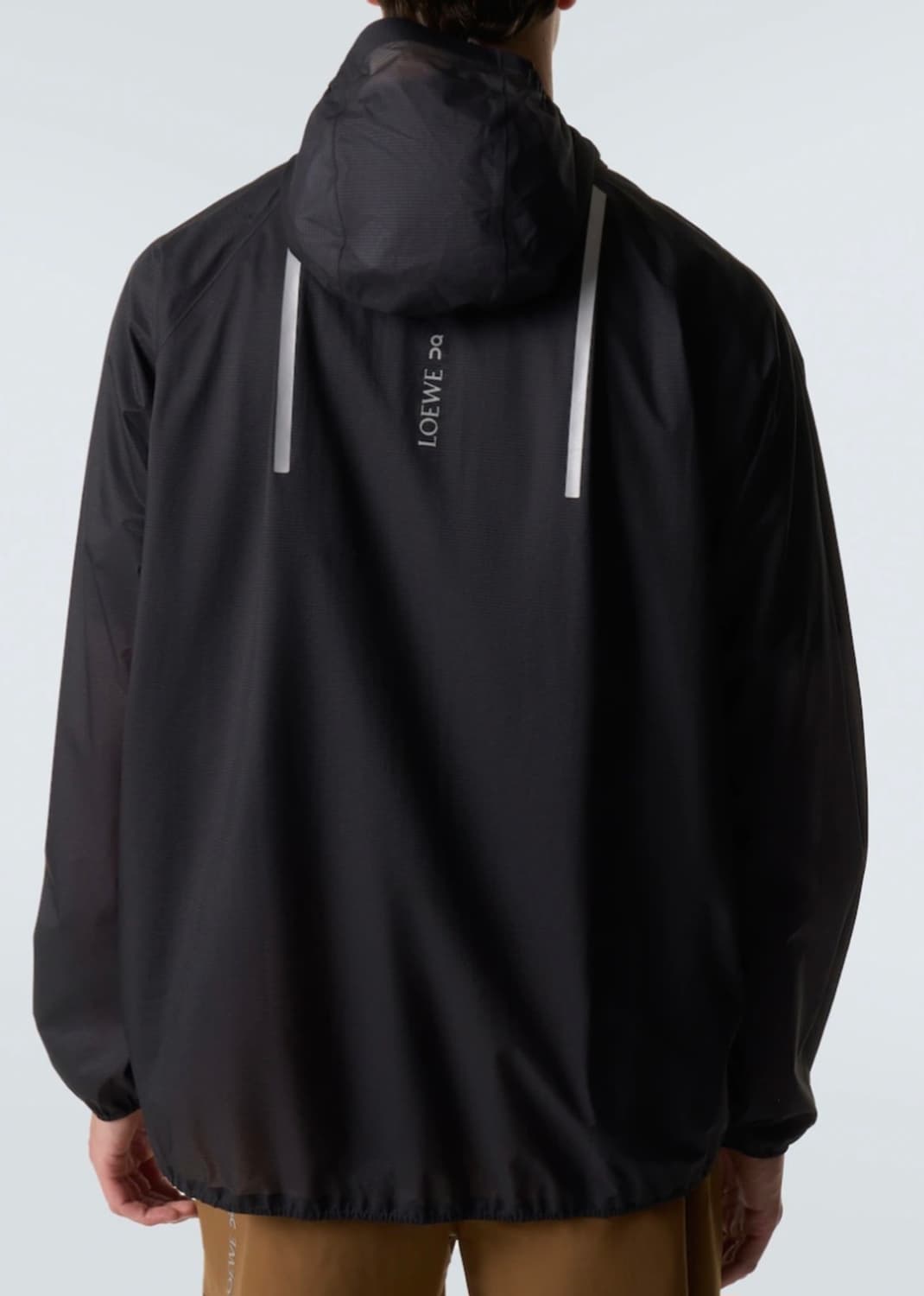 로에베 x 온 러닝 울트라 자켓 블랙 라지 상품이미지3