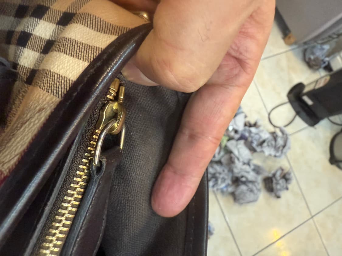 정품 버버리 노바체크 2way백 팝니다 상품이미지7